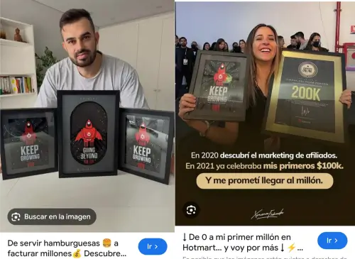Categoría Black Hotmart en Comparativa Partner 360 y Método Fukuda, validando logros Fabio Serna y Ximena Fukuda