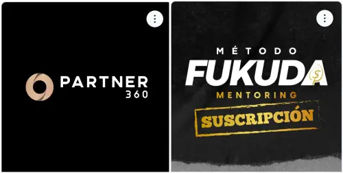 Logos Cursos en Comparativa Partner 360 y Método Fukuda