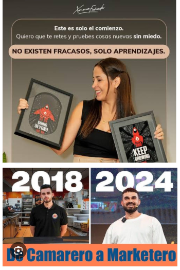 Resultados Formadores Partner 360 y Método Fukuda en Comparativa de cursos