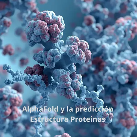 Predicción de la IA Alpha Fold de la Estructura Proteínas la Ficción alcanza la Realidad según Racks Academy