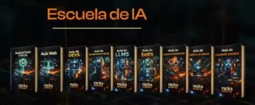 Contenido Escuela de IA Racks Academy. Una realidad para alucinar sin distinguir de la Ficción