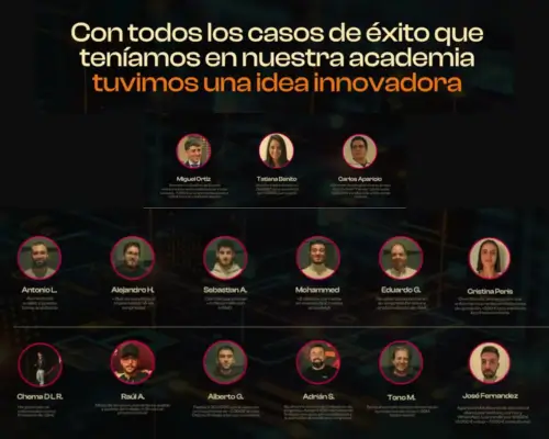 Alumnos de Éxito en Racks Academy, los que ya hicieron Realidad la Ficción