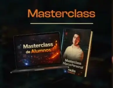 Las Masterclass de Racks Academy, Éxito de los Alumnos y la de Marca Personal de Victor Domínguez