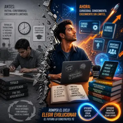 Quien soy tiene que ver con esa necesidad latente de expandir tu mundo interior y lo que le rodea