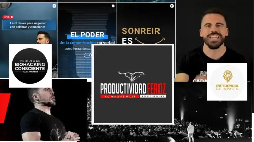 Miguel Navarro, fundador de Superhumano y CEO de Productividad Feroz